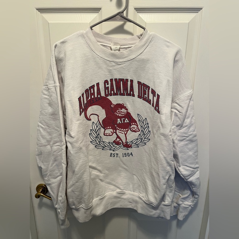 Alpha Gamma Delta Vintage Sweatshirt